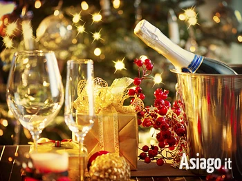 Cenone di Capodanno al Ristorante Tre Fonti di Asiago