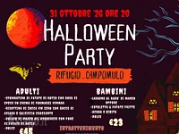 Halloween party al Rifugio Gampomulo 31 ottobre 2026