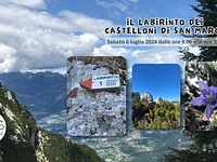 Il labirinto dei Castelloni di San Marco - Sabato 6 luglio 2024 dalle ore 9.00