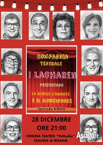 COMMEDIA BRILLANTE DE I LACHAREN