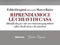 APERITIF MIT DEM AUTOR - Marco Rizzo präsentiert "Nehmen wir die Schlüssel zum Haus zurück" - Asiago, Sonntag, 10. August 2025