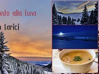 W56 Dal tramonto alla luna con cena al Rifugio Larici 01 03 26
