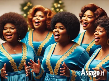 Concerto Gospel sull'Altopiano di Asiago per il Bintar Gospel Festival