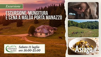 e02 escursione mungitura e cena a malga porta mana