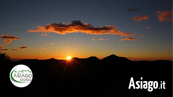 Escursione guidata al tramonto sull'Altopiano di Asiago