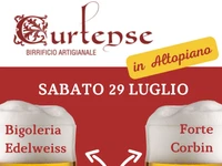 The brewers of Birrificio Curtense at Forte Corbin - Saturday 29 July 2023