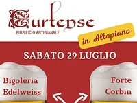 Die Brauer von Birrificio Curtense im Forte Corbin - Samstag, 29. Juli 2023