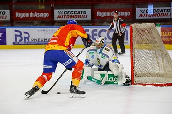 Partita Migross Supermercati Asiago Hockey vs EC IDM Wärmepumpen VSV 