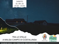 Among the stars at Malga Campo di Costalunga | Saturday 21 June 2025 from 8.30 p.m.