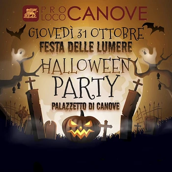 Festa delle lumere halloween Canove di Roana