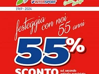 PUNTO SPORT festeggia il suo 55° anniversario con una PROMO SPECIALE - fino al 31 agosto 2024