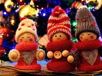 Artisan Christmas market for many gift ideas in Sasso di Asiago-24 December 2022