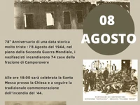 "Jahrestag des 8. August 1944" in Camporovere di Roana - 8. August 2023