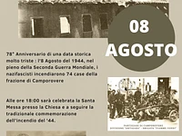 Commemorazione 8 agosto incendio Camporovere