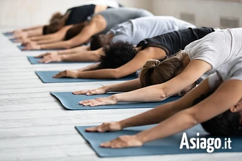 Yoga sull'Altopiano di Asiago