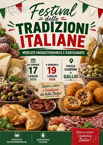Festival delle tradizioni italiane gallio luglio 2026