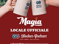 Inauguration of the new Hacker-Pschorr plugs at Pizzeria Magia – Asiago, Friday 28 March 2025