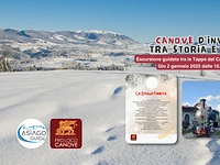 Winter-Kanove zwischen Geschichte und Natur | Donnerstag, 2. Januar 2025, 10.30 – 13.00 Uhr