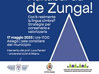 Konferenz "Hàltabar au de Zunga!" über die zimbrische Sprache – Asiago, 17. Mai 2025