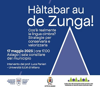 Conferenza lingua cimbra ad Asiago