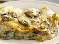 Pilz-Lasagne