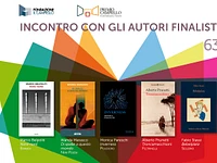 CINQUINA FINALISTI PREMIO CAMPIELLO 2025 - Incontro con gli autori ad Asiago 25 luglio 2025