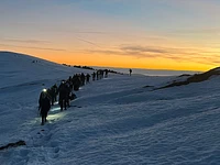 Sonnenuntergang mit Blick auf die Dolomiten - Gallio, Donnerstag, 2. Januar (14:30-18:30)