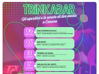 TRINKABAR – Karaoke-Abend und DJ-Set in der Bar Cooperativa da K – Cesuna, Samstag, 6. Juni 2026