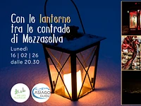 Con le lanterne tra le contrade di Mezzaselva 16 febbraio 2026