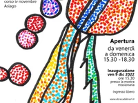 Exhibition PUNTiNi: drawings and works of Anna Costa at the Missionary Exhibition in Asiago-From 9 December 2022 to 8 January 2023