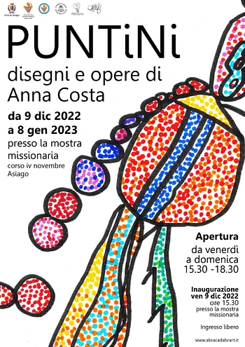 Mostra PUNTiNi ad Asiago da 9 dicembre 2022 a 8 gennaio 2023