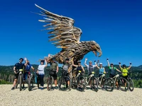 Guided E-bike tour "On the Trail of Vaia" - Rifugio Valmaron, Enego, July 14 2024