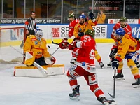 Partita Migross Supermercati Asiago Hockey vs HCB Südtirol Alperia  - ICE Hockey League 2024/2025 - 03 dicembre 2024