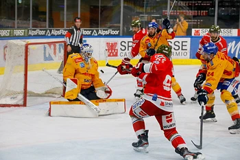 Partita Migross Supermercati Asiago Hockey vs HCB Südtirol Alperia 