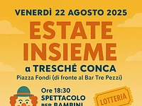 "ESTATE INSIEME" serata di festa a Treschè Conca - venerdì 22 agosto 2025