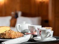 Frühstück auf dem Zimmer
