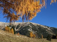 Escursione autunnale in Val Formica sull