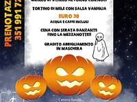 Halloween-Abendessen im Rifugio Campomulo - 31. Oktober 2022