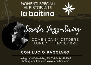 Serata Jazz Swing presso La Baitina ad Asiago
