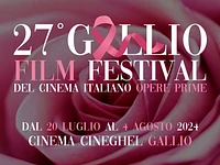 27. GALLIO FILM FESTIVAL - Italienisches und internationales Filmfestival für Erstlingsfilme - Gallio, vom 20. Juli bis 4. August 2024