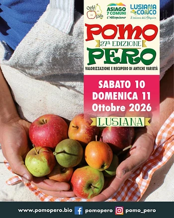 pomopero 2026 lusiana altopiano di asiago