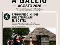 "Gemeinsam in den Highlands spazieren: der Bostel" Familienspaziergang – Gallio, Samstag, 22. August 2026