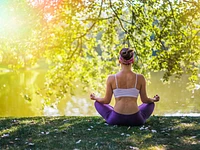 Lezione di NATURE YOGA a Cesuna di Roana - 3 luglio 2023