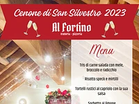 CENONE dell'ultimo dell'anno della Trattoria Ristorante AL FORTINO di Canove - 31 dicembre 2023