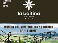 Serata musicale con Tony Pagliuca de "Le Orme"a La Baitina di Asiago - sabato 13 luglio 2024