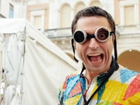 Filippo Brunetti spettacolo di clownerie al CucuFestival di Roana
