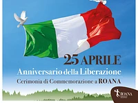 Zeremonie zum Tag der Befreiung in Roana - 25. April 2024