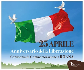 cerimonia per l anniversario della liberazione a r