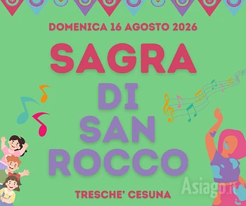 Sagra di San Rocco 2026 provvisorio