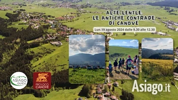 Escursione tra le contrade di Canove con Asiago Guide